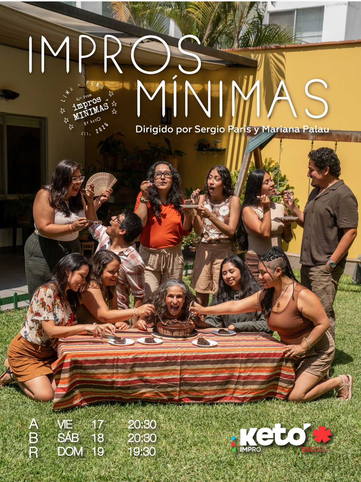 Mínimas Flyer